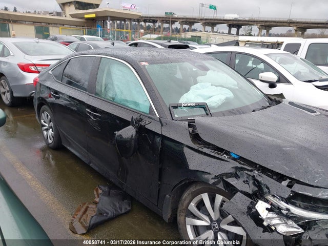 Aukcja sprzedaży 2022 Honda Civic Lx, vin: 2HGFE2F24NH124695, numer aukcji: 40058741