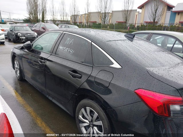 Aukcja sprzedaży 2022 Honda Civic Lx, vin: 2HGFE2F24NH124695, numer aukcji: 40058741