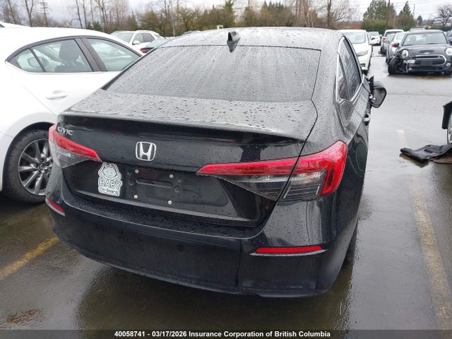 Aukcja sprzedaży 2022 Honda Civic Lx, vin: 2HGFE2F24NH124695, numer aukcji: 40058741
