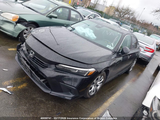 Aukcja sprzedaży 2022 Honda Civic Lx, vin: 2HGFE2F24NH124695, numer aukcji: 40058741