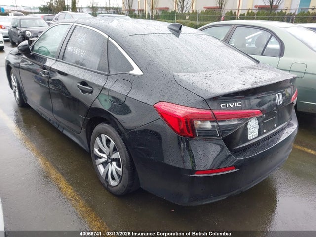 Aukcja sprzedaży 2022 Honda Civic Lx, vin: 2HGFE2F24NH124695, numer aukcji: 40058741