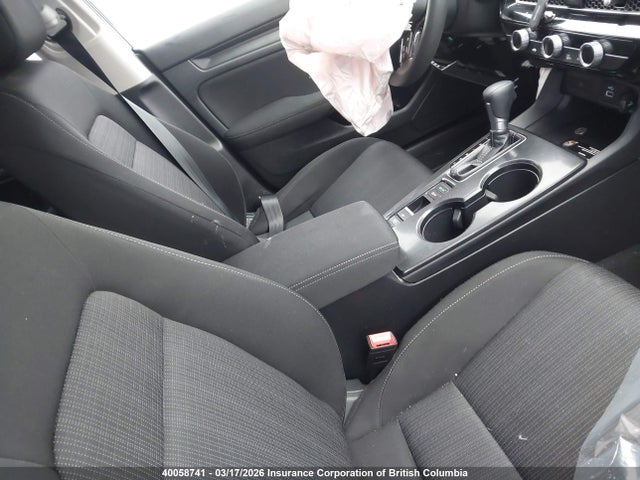 Aukcja sprzedaży 2022 Honda Civic Lx, vin: 2HGFE2F24NH124695, numer aukcji: 40058741