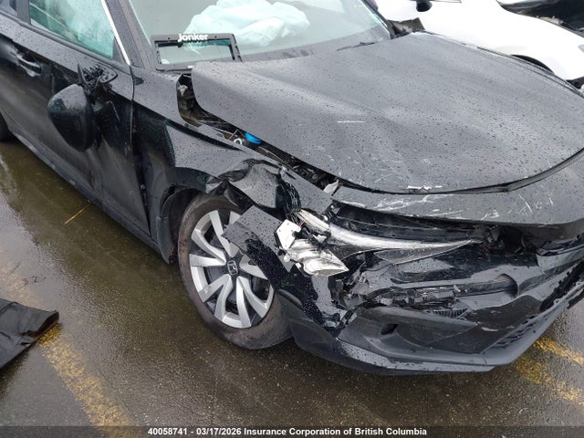 Aukcja sprzedaży 2022 Honda Civic Lx, vin: 2HGFE2F24NH124695, numer aukcji: 40058741