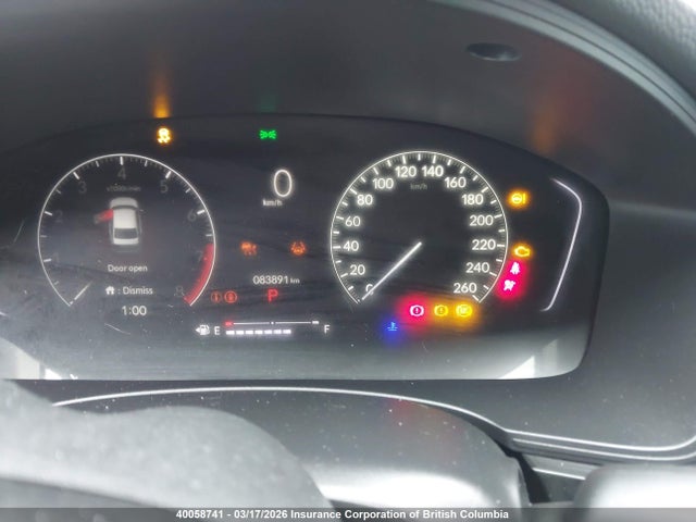 Aukcja sprzedaży 2022 Honda Civic Lx, vin: 2HGFE2F24NH124695, numer aukcji: 40058741