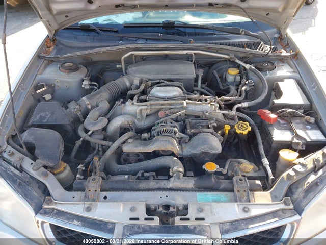 40059802 :رقم المزاد ، JF1GG61677H817113 vin ، 2007 Subaru Impreza 2.5i مزاد بيع