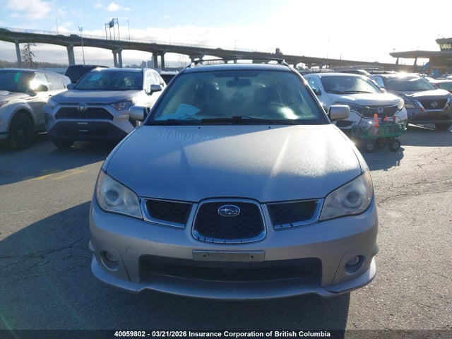 40059802 :رقم المزاد ، JF1GG61677H817113 vin ، 2007 Subaru Impreza 2.5i مزاد بيع