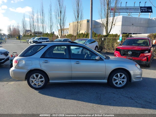 40059802 :رقم المزاد ، JF1GG61677H817113 vin ، 2007 Subaru Impreza 2.5i مزاد بيع