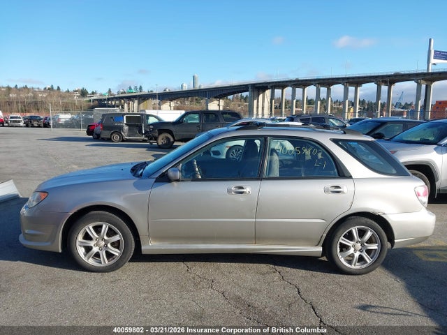 40059802 :رقم المزاد ، JF1GG61677H817113 vin ، 2007 Subaru Impreza 2.5i مزاد بيع