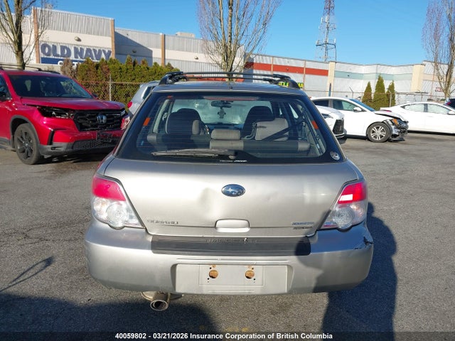 40059802 :رقم المزاد ، JF1GG61677H817113 vin ، 2007 Subaru Impreza 2.5i مزاد بيع