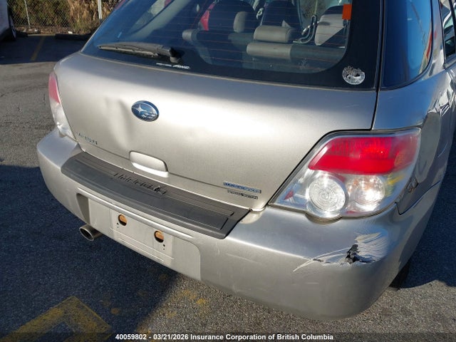 40059802 :رقم المزاد ، JF1GG61677H817113 vin ، 2007 Subaru Impreza 2.5i مزاد بيع