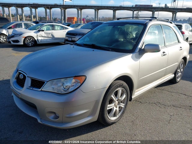 40059802 :رقم المزاد ، JF1GG61677H817113 vin ، 2007 Subaru Impreza 2.5i مزاد بيع