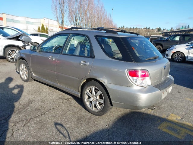 40059802 :رقم المزاد ، JF1GG61677H817113 vin ، 2007 Subaru Impreza 2.5i مزاد بيع