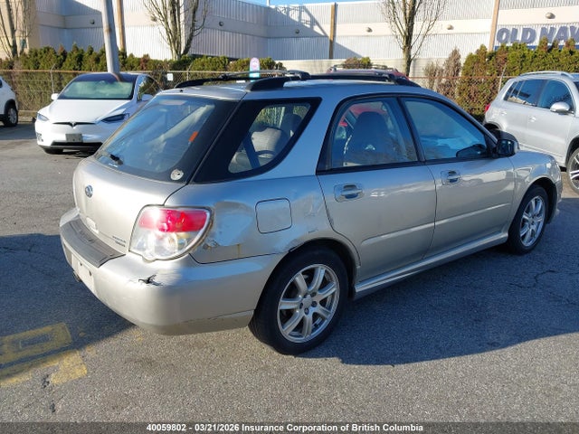 40059802 :رقم المزاد ، JF1GG61677H817113 vin ، 2007 Subaru Impreza 2.5i مزاد بيع