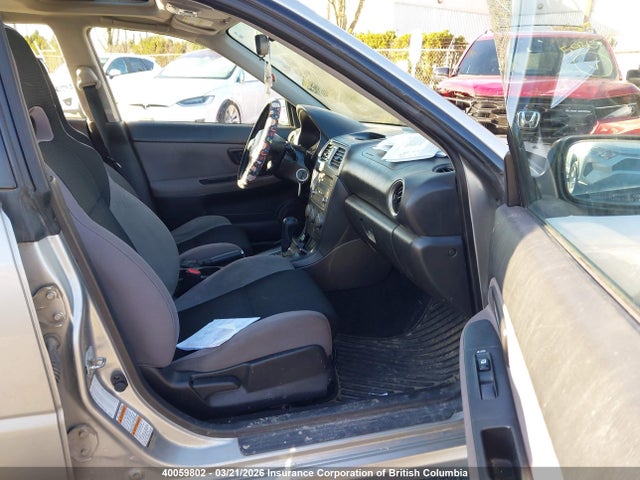 40059802 :رقم المزاد ، JF1GG61677H817113 vin ، 2007 Subaru Impreza 2.5i مزاد بيع