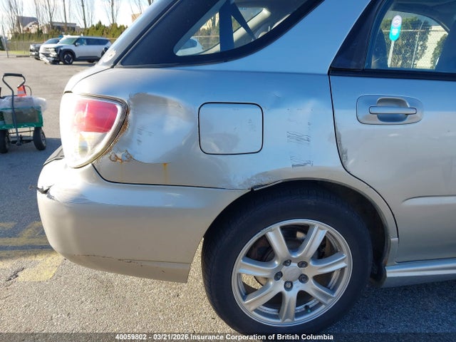40059802 :رقم المزاد ، JF1GG61677H817113 vin ، 2007 Subaru Impreza 2.5i مزاد بيع