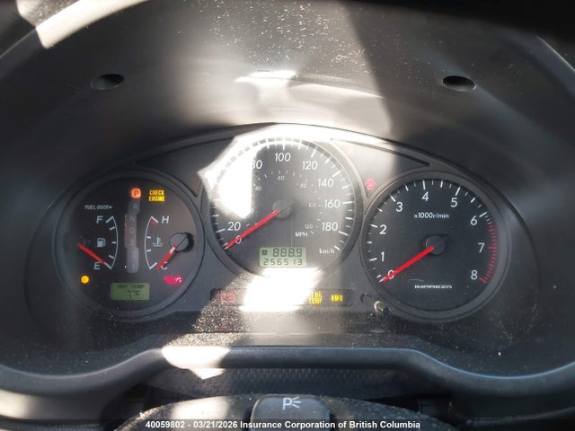 40059802 :رقم المزاد ، JF1GG61677H817113 vin ، 2007 Subaru Impreza 2.5i مزاد بيع