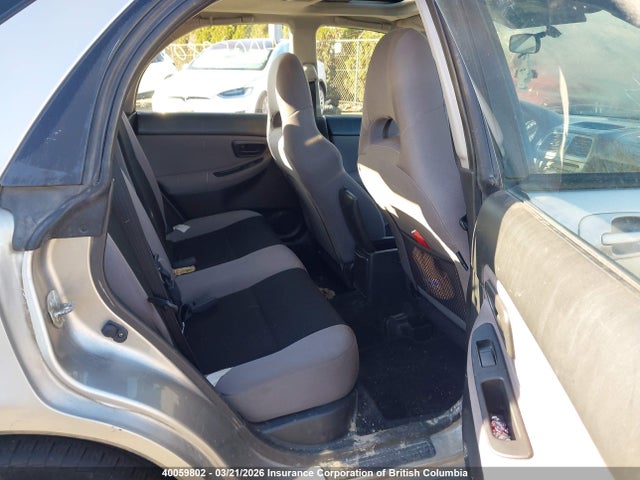 40059802 :رقم المزاد ، JF1GG61677H817113 vin ، 2007 Subaru Impreza 2.5i مزاد بيع