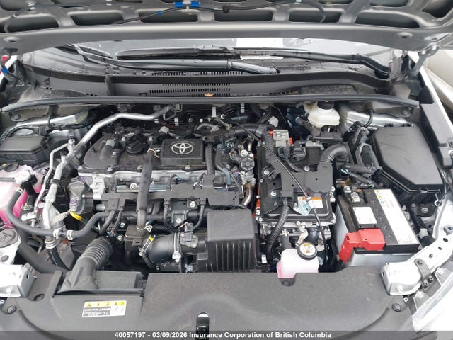 40057197 :رقم المزاد ، JTDBCMFE1S3089170 vin ، 2025 Toyota Corolla Le/se/xle مزاد بيع