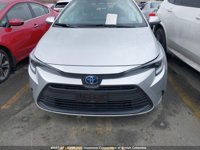 40057197 :رقم المزاد ، JTDBCMFE1S3089170 vin ، 2025 Toyota Corolla Le/se/xle مزاد بيع