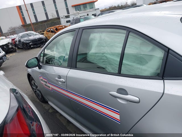 40057197 :رقم المزاد ، JTDBCMFE1S3089170 vin ، 2025 Toyota Corolla Le/se/xle مزاد بيع