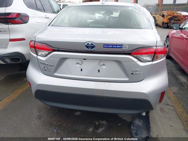 40057197 :رقم المزاد ، JTDBCMFE1S3089170 vin ، 2025 Toyota Corolla Le/se/xle مزاد بيع