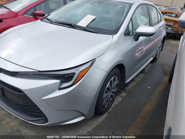 40057197 :رقم المزاد ، JTDBCMFE1S3089170 vin ، 2025 Toyota Corolla Le/se/xle مزاد بيع