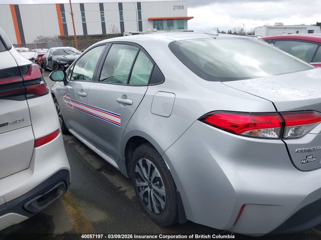 40057197 :رقم المزاد ، JTDBCMFE1S3089170 vin ، 2025 Toyota Corolla Le/se/xle مزاد بيع