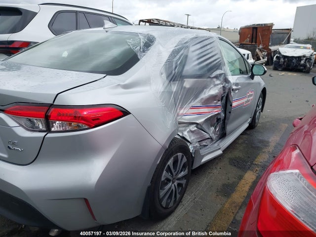 40057197 :رقم المزاد ، JTDBCMFE1S3089170 vin ، 2025 Toyota Corolla Le/se/xle مزاد بيع