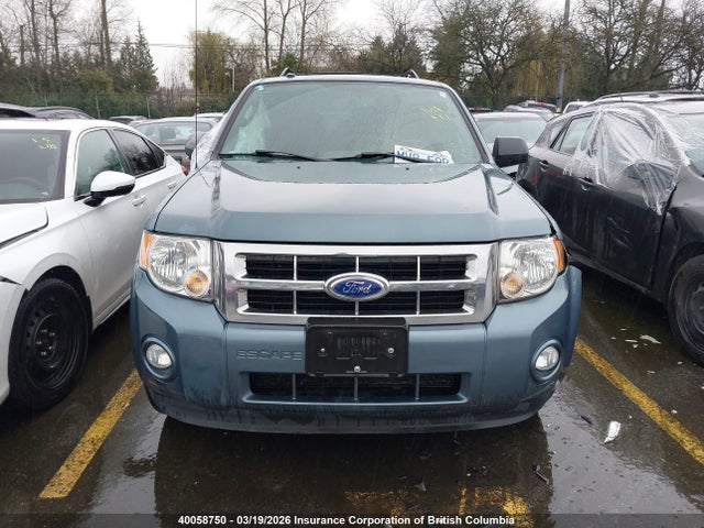 2012 Ford Escape Xlt მანქანა იყიდება აუქციონზე, vin: 1FMCU9D73CKB59712, აუქციონის ნომერი: 40058750