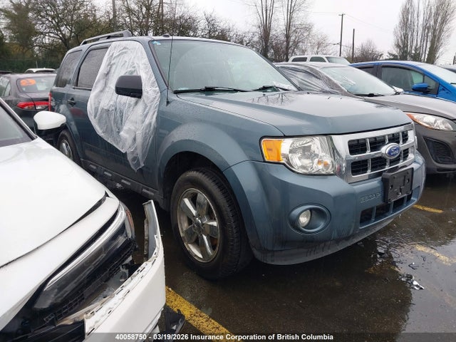 2012 Ford Escape Xlt მანქანა იყიდება აუქციონზე, vin: 1FMCU9D73CKB59712, აუქციონის ნომერი: 40058750