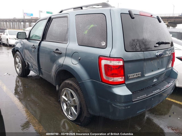 2012 Ford Escape Xlt მანქანა იყიდება აუქციონზე, vin: 1FMCU9D73CKB59712, აუქციონის ნომერი: 40058750