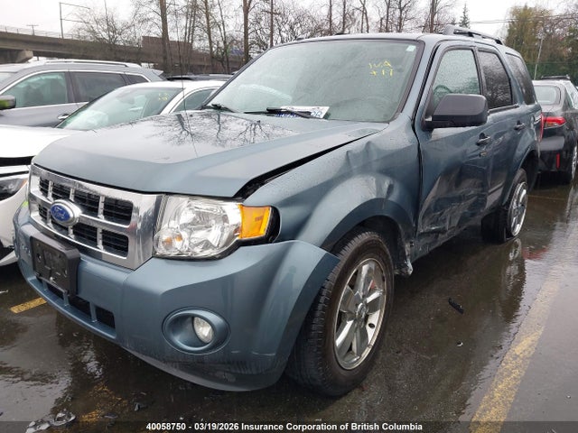 2012 Ford Escape Xlt მანქანა იყიდება აუქციონზე, vin: 1FMCU9D73CKB59712, აუქციონის ნომერი: 40058750