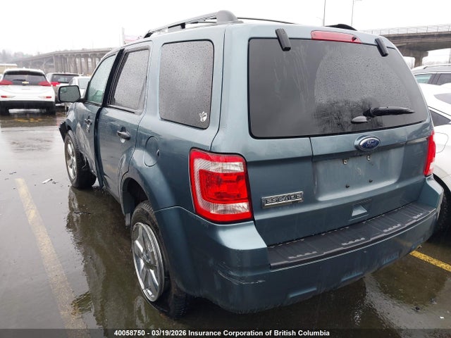 2012 Ford Escape Xlt მანქანა იყიდება აუქციონზე, vin: 1FMCU9D73CKB59712, აუქციონის ნომერი: 40058750