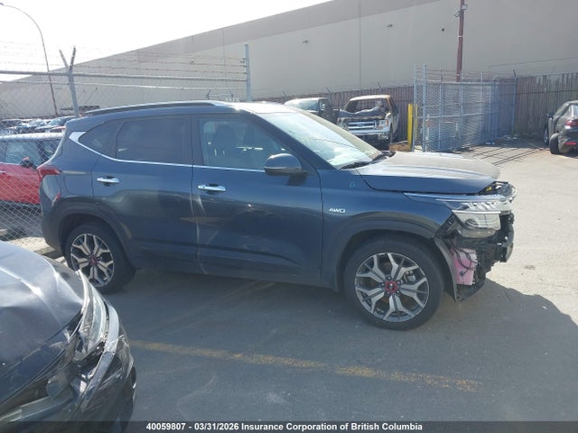 40059807 :رقم المزاد ، KNDETCA21M7060526 vin ، 2021 Kia Seltos Sx مزاد بيع