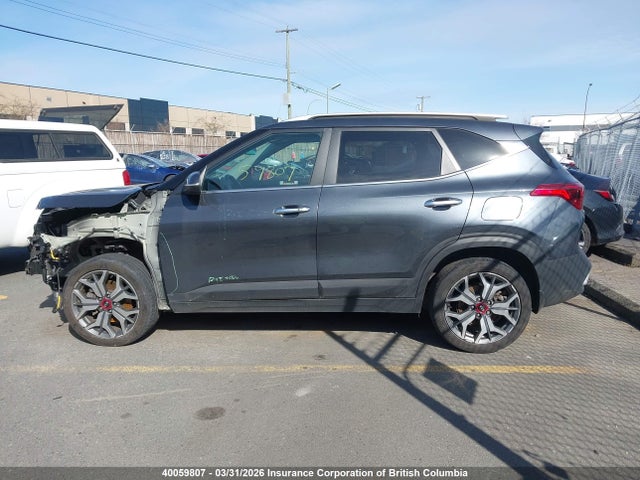 40059807 :رقم المزاد ، KNDETCA21M7060526 vin ، 2021 Kia Seltos Sx مزاد بيع