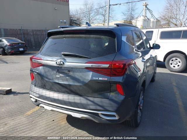 40059807 :رقم المزاد ، KNDETCA21M7060526 vin ، 2021 Kia Seltos Sx مزاد بيع