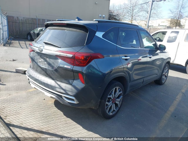 40059807 :رقم المزاد ، KNDETCA21M7060526 vin ، 2021 Kia Seltos Sx مزاد بيع