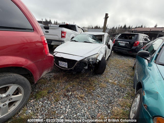 JM1BN1L79H1108650 Mazda 3 TOURING