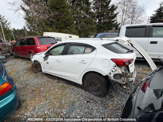 JM1BN1L79H1108650 Mazda 3 TOURING