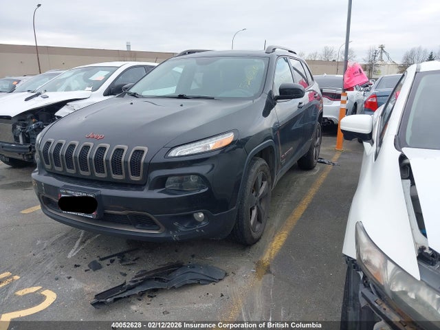 2016 Jeep Cherokee Latitude მანქანა იყიდება აუქციონზე, vin: 1C4PJMCB1GW266229, აუქციონის ნომერი: 40052628