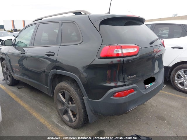2016 Jeep Cherokee Latitude მანქანა იყიდება აუქციონზე, vin: 1C4PJMCB1GW266229, აუქციონის ნომერი: 40052628