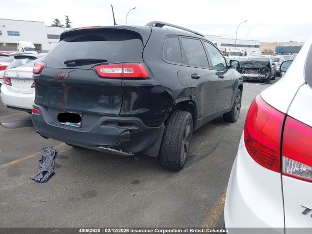 2016 Jeep Cherokee Latitude მანქანა იყიდება აუქციონზე, vin: 1C4PJMCB1GW266229, აუქციონის ნომერი: 40052628