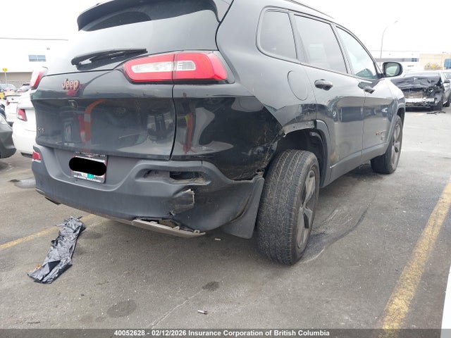 2016 Jeep Cherokee Latitude მანქანა იყიდება აუქციონზე, vin: 1C4PJMCB1GW266229, აუქციონის ნომერი: 40052628