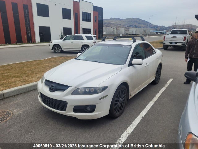 2007 Mazda Speed 6 მანქანა იყიდება აუქციონზე, vin: JM1GG12L271109619, აუქციონის ნომერი: 40059810