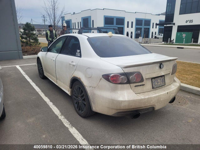 2007 Mazda Speed 6 მანქანა იყიდება აუქციონზე, vin: JM1GG12L271109619, აუქციონის ნომერი: 40059810