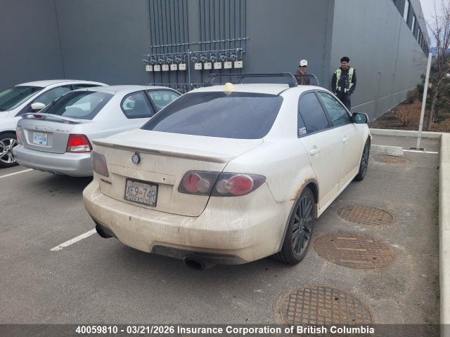 2007 Mazda Speed 6 მანქანა იყიდება აუქციონზე, vin: JM1GG12L271109619, აუქციონის ნომერი: 40059810