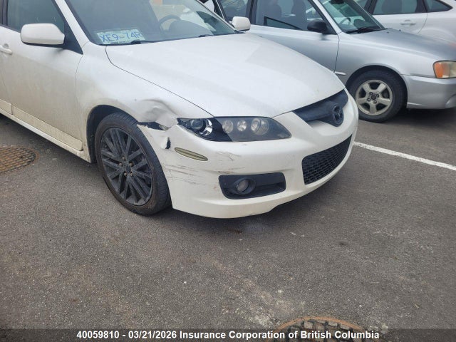 2007 Mazda Speed 6 მანქანა იყიდება აუქციონზე, vin: JM1GG12L271109619, აუქციონის ნომერი: 40059810