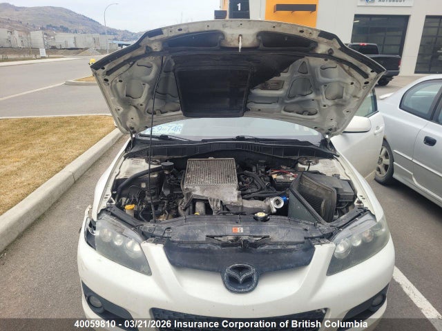 2007 Mazda Speed 6 მანქანა იყიდება აუქციონზე, vin: JM1GG12L271109619, აუქციონის ნომერი: 40059810
