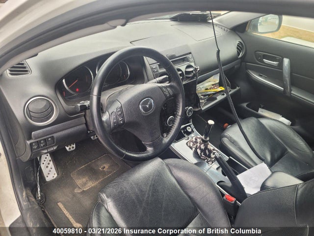 2007 Mazda Speed 6 მანქანა იყიდება აუქციონზე, vin: JM1GG12L271109619, აუქციონის ნომერი: 40059810