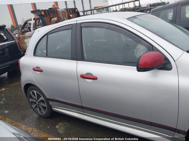 Продажа на аукционе авто 2015 Nissan Micra, vin: 3N1CK3CP4FL201965, номер лота: 40058854